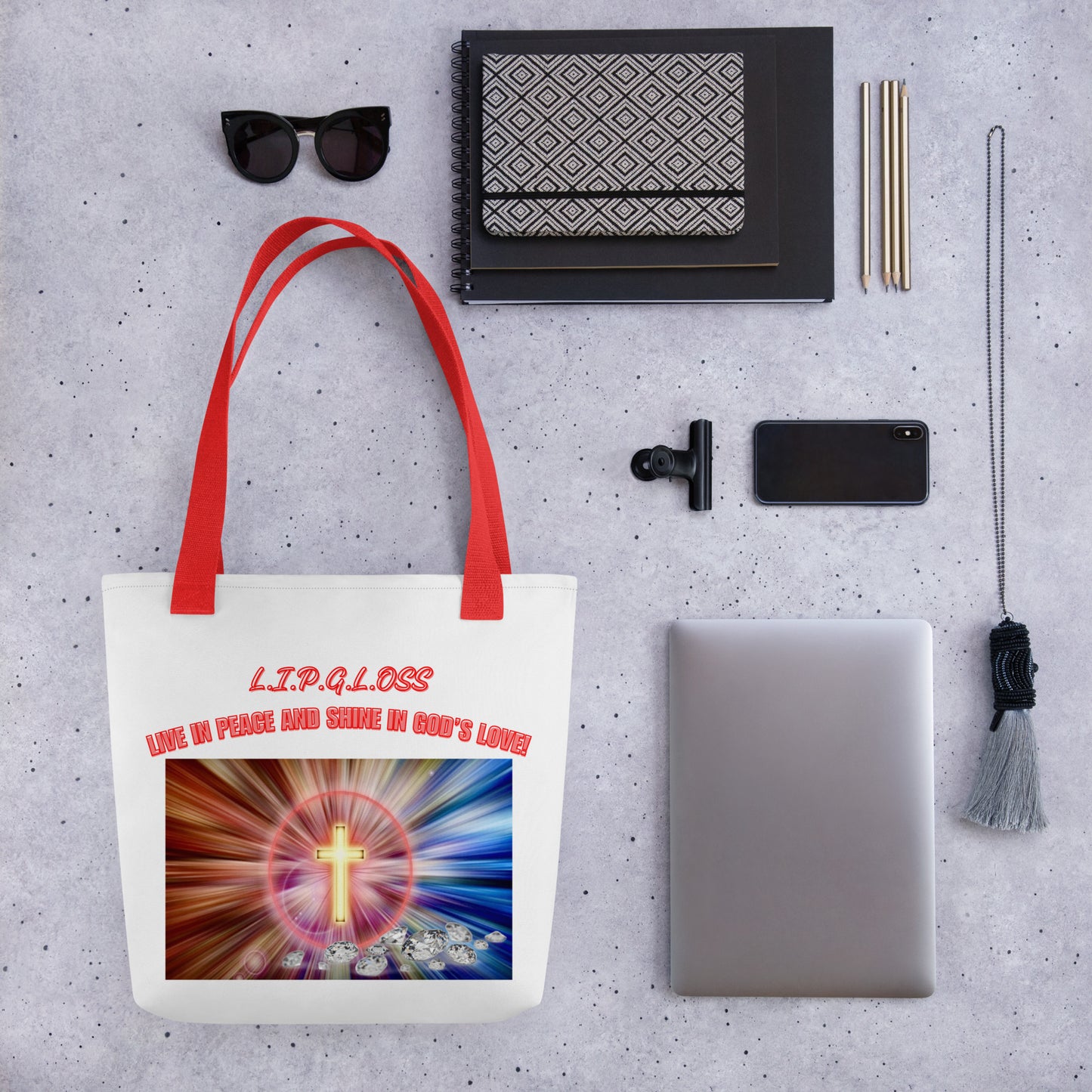 Logo Tote bag