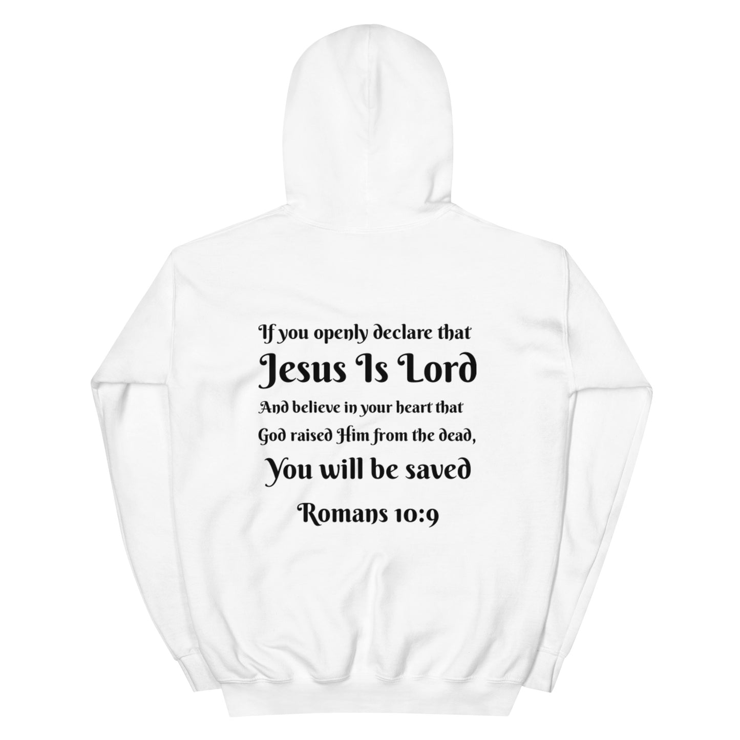 Jesus Is Lord hoodie light