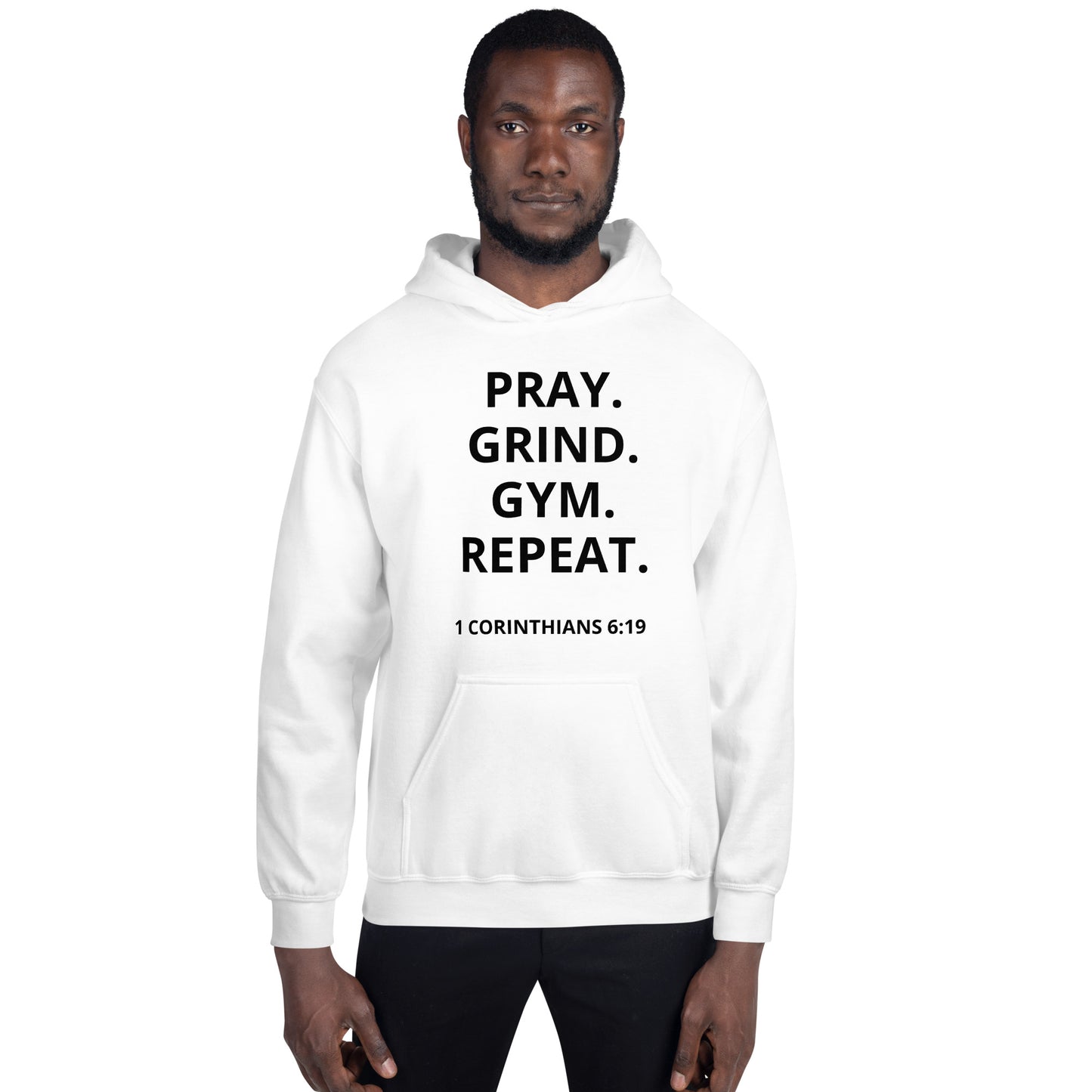 Pray Grind Hoodie