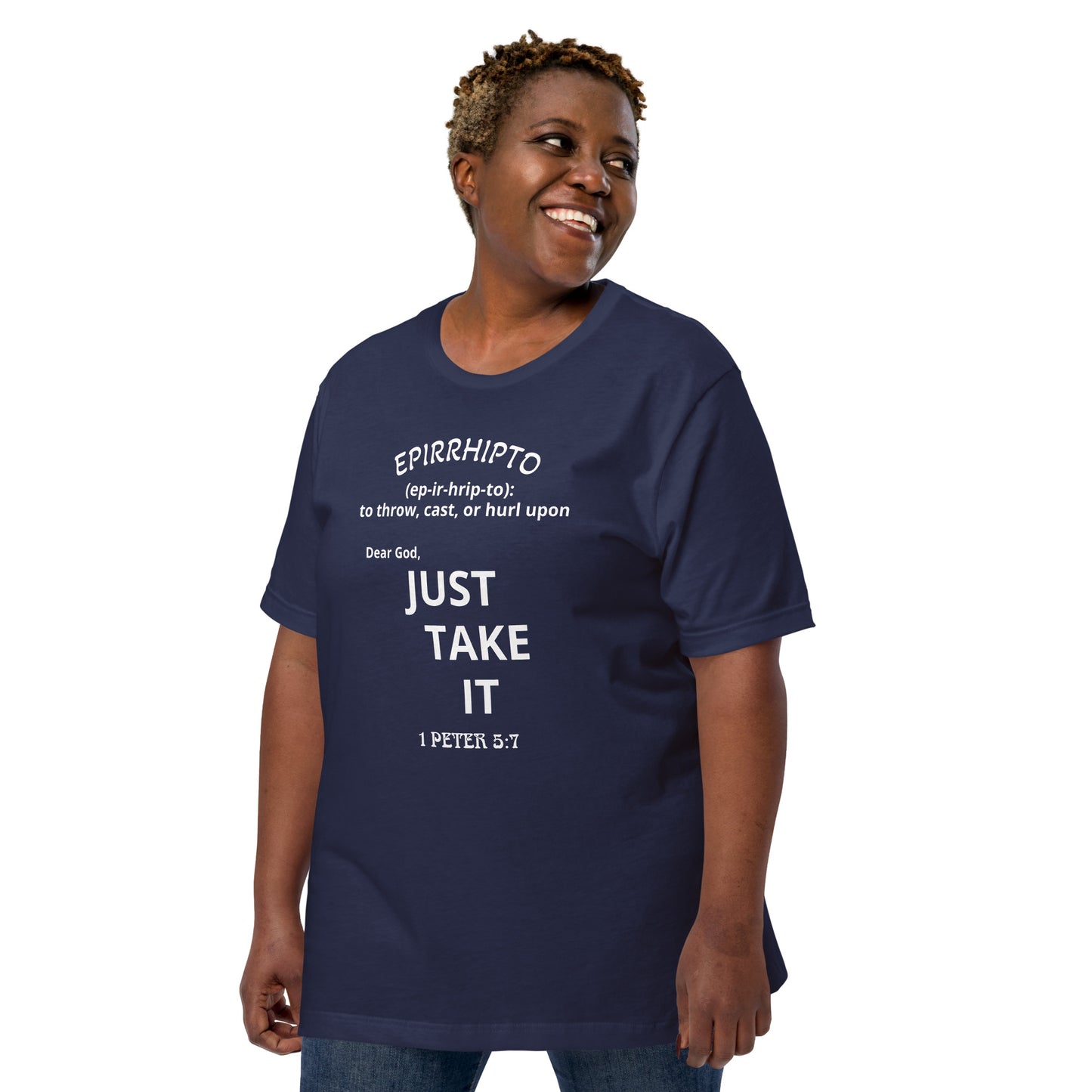 Just Take It Tshirt Dark