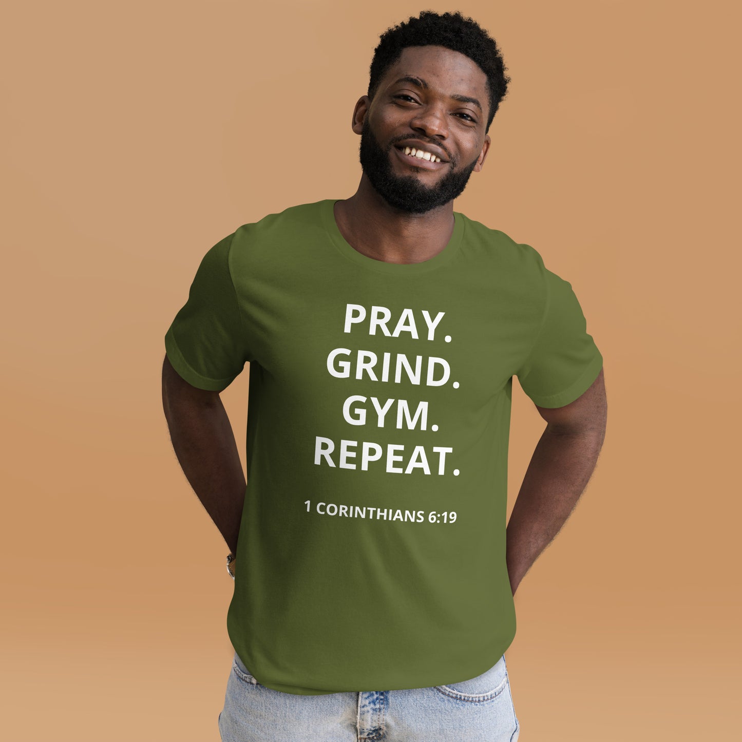 Pray Grind Tshirt