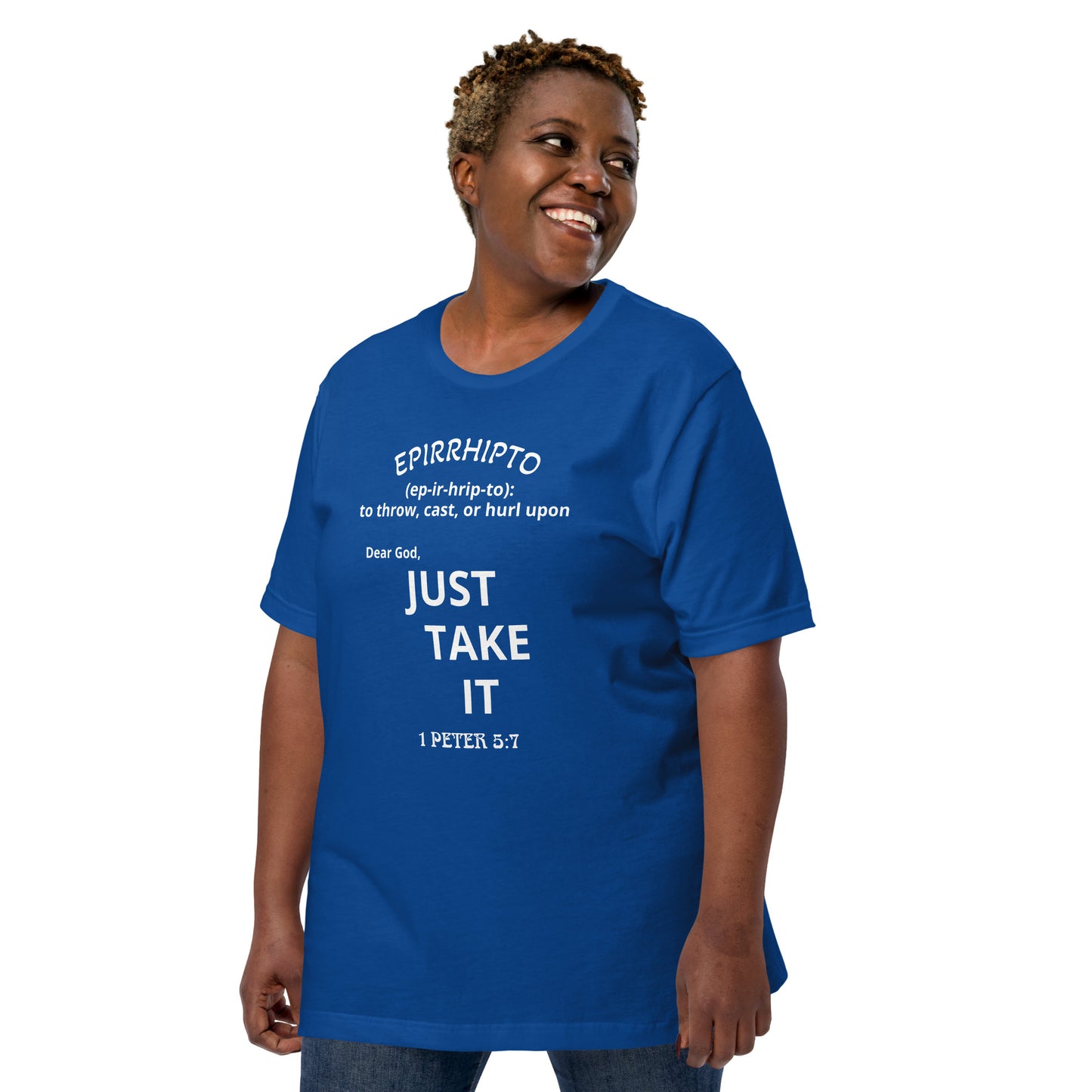 Just Take It Tshirt Dark