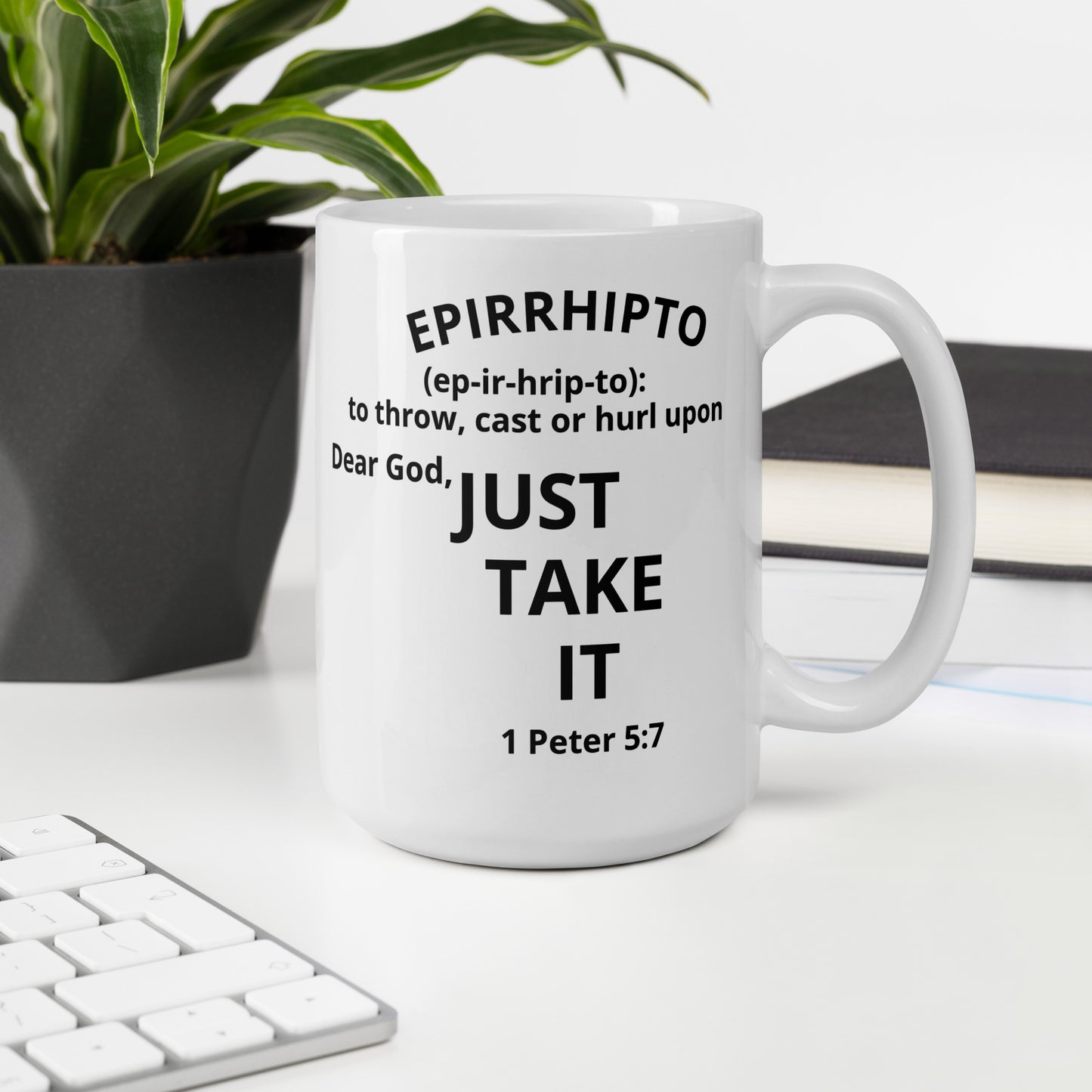 Mug Just Take It