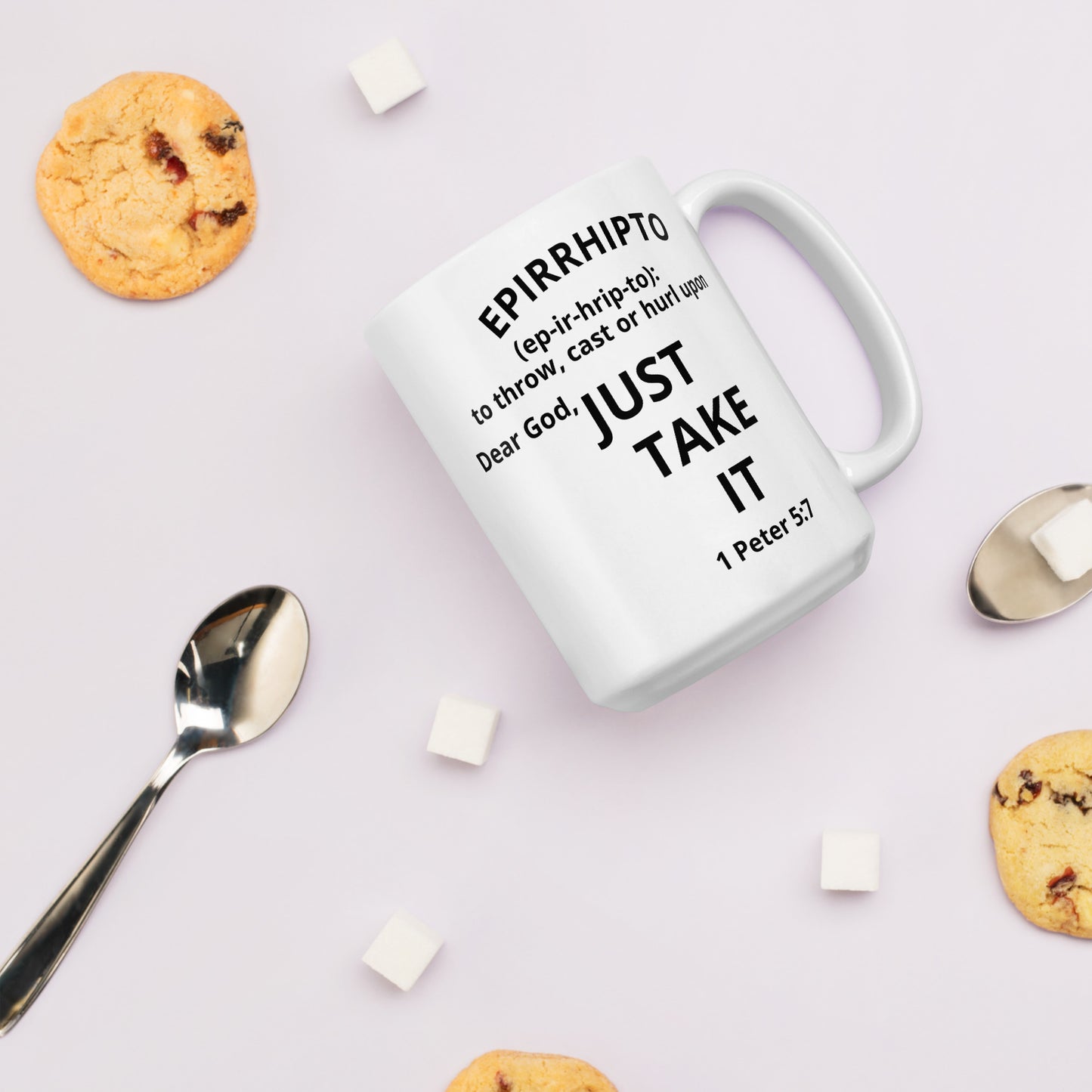 Mug Just Take It