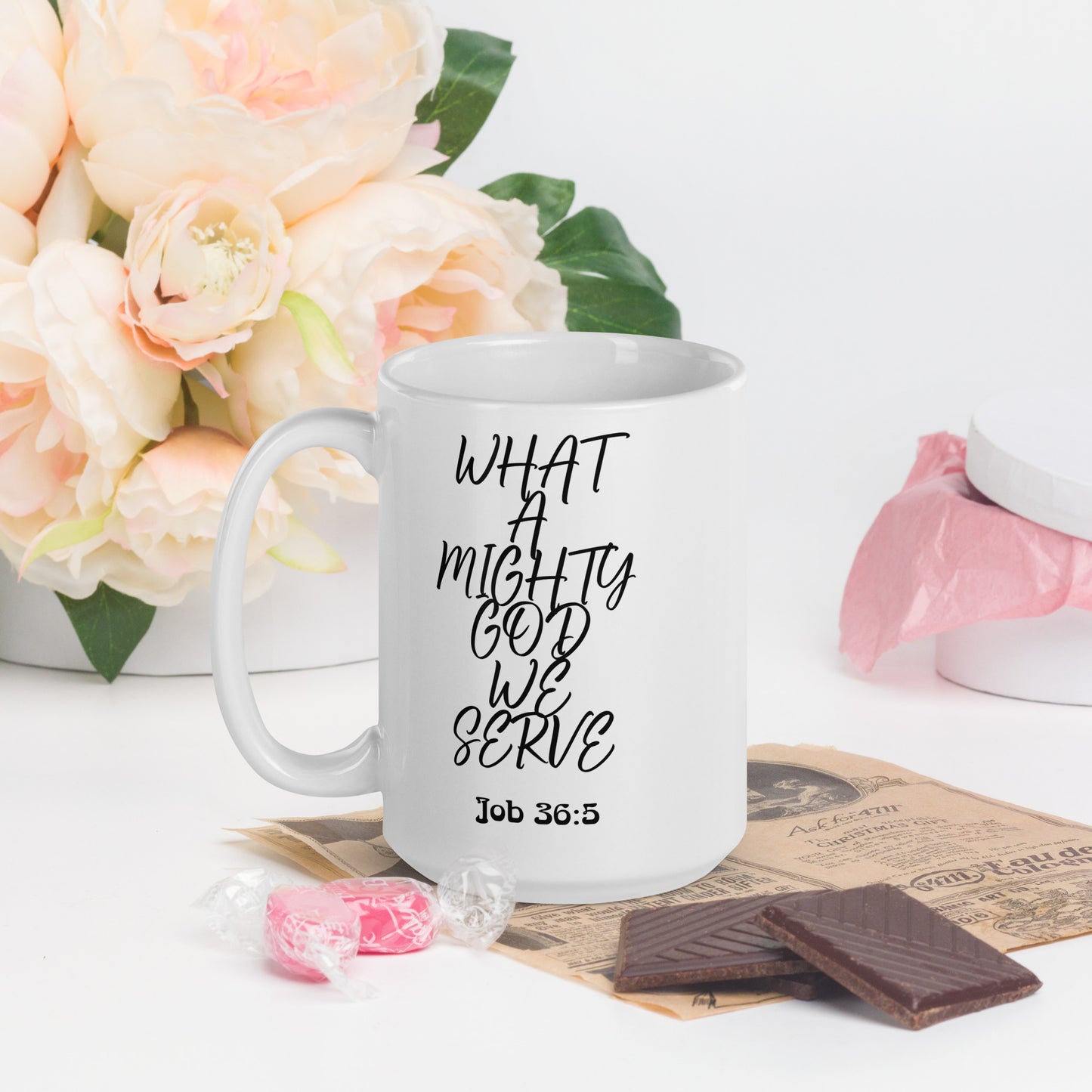 Mug Mighty God