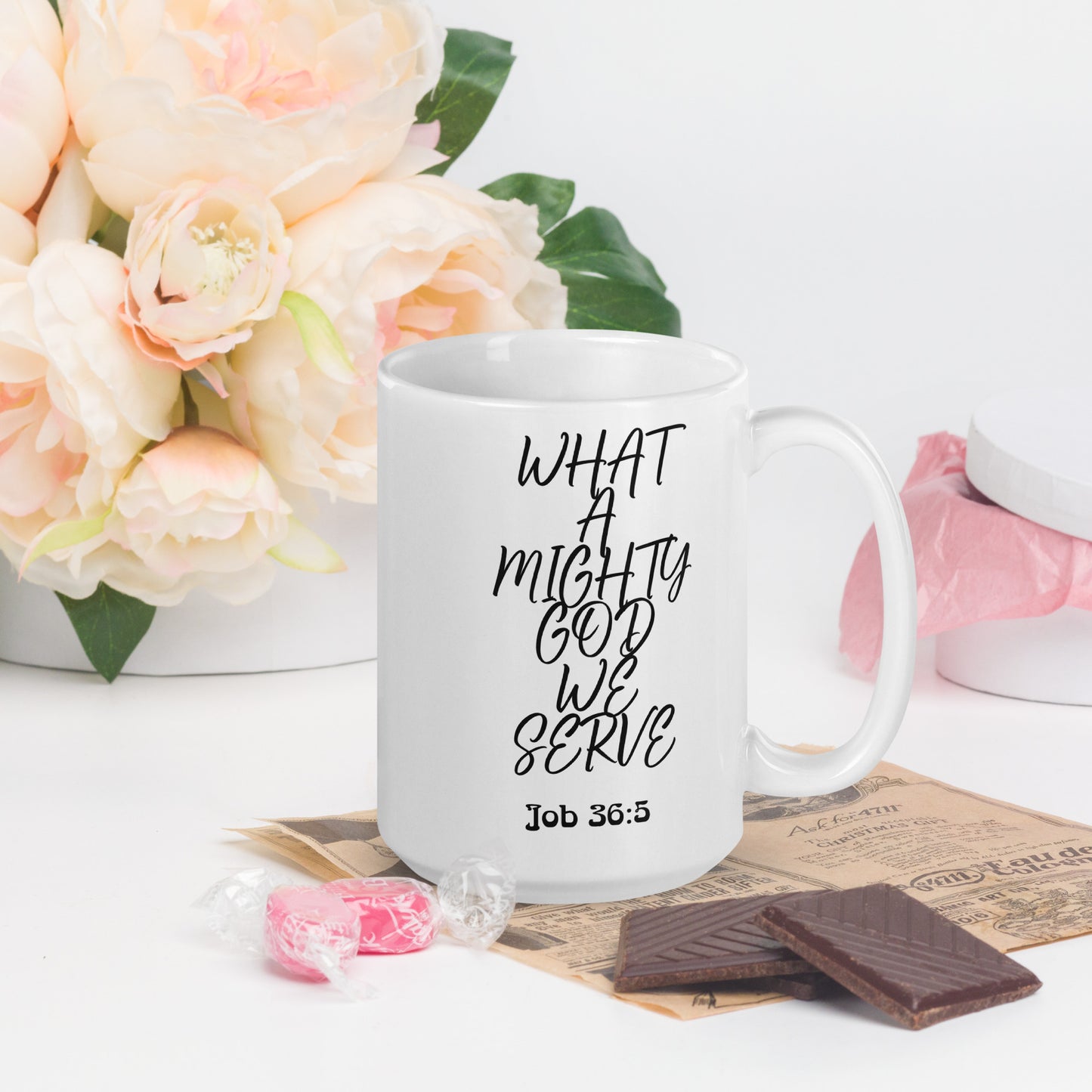 Mug Mighty God